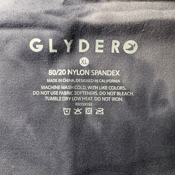 NEW Glyder Pure Jogger Legging Women Sz XL Black Tie Dye Pockets Gym Athleisure - Picture 12 of 13